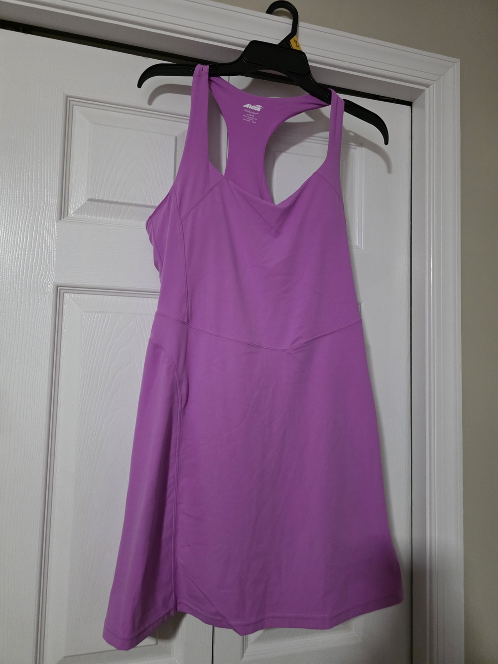 Avia Purple Racerback Athletic Dress
